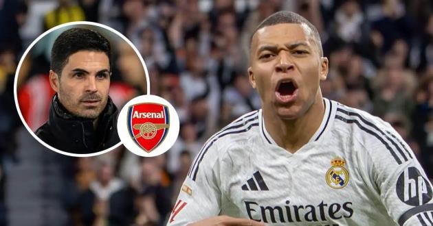Arteta vô cùng thèm khát Mbappe.