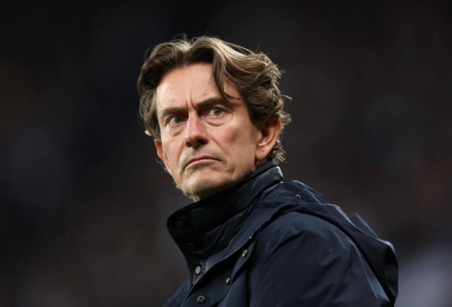 Frank để lại dấu ấn ở Tottenham.