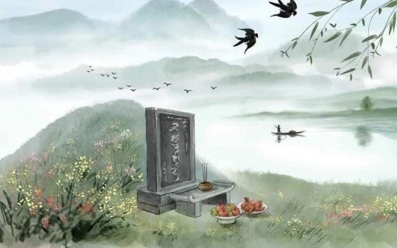 Câu nói “Mưa rơi quan tài đời đời nghèo khổ, mưa rơi xuống mộ kiếp kiếp giàu sang” không chỉ là suy diễn về hiện tượng thiên nhiên, mà còn là lời nhắc về trách nhiệm hiếu đạo và tình cảm với tổ tiên.