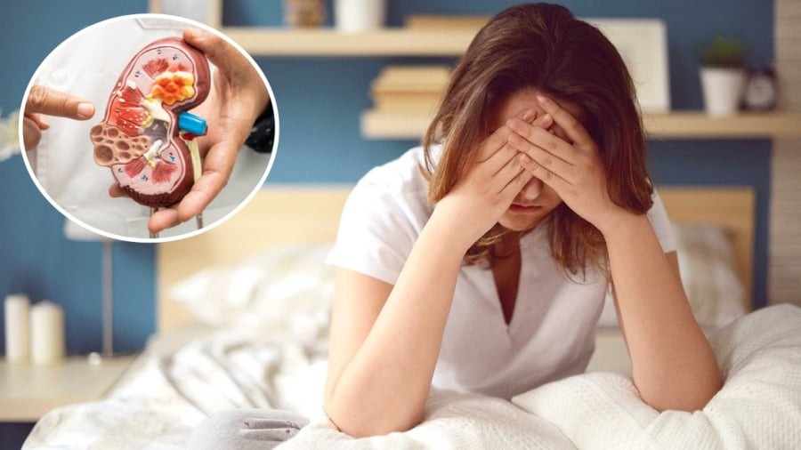 Mệt mỏi kéo dài có thể là dấu hiệu sớm cảnh báo suy thận.