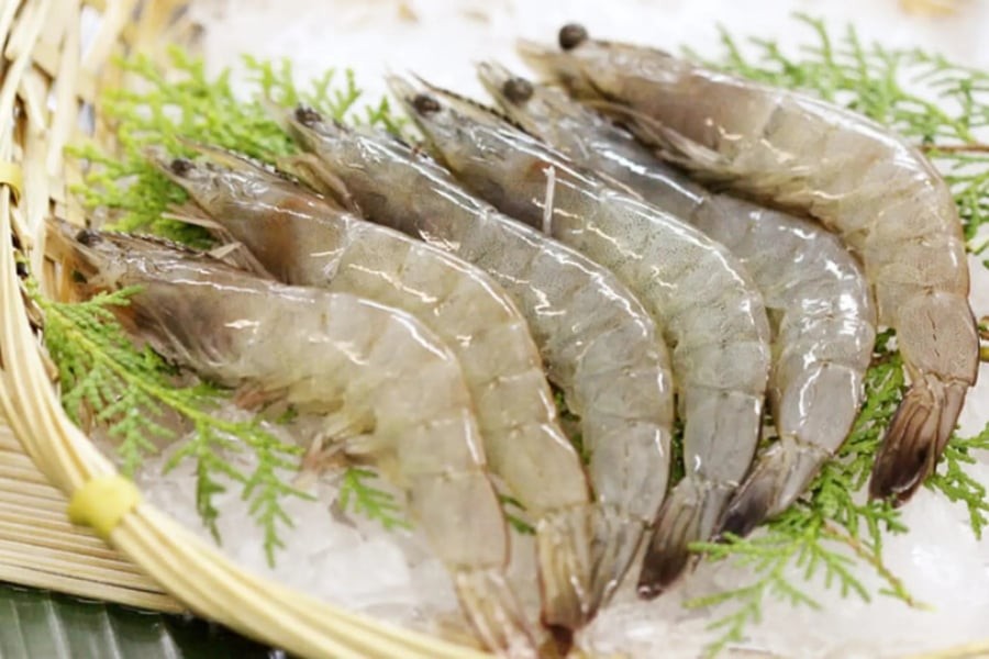 Tôm muốn ngon đừng cho luôn vào tủ lạnh, thêm 1 bước để cả năm vẫn tươi, không teo tóp