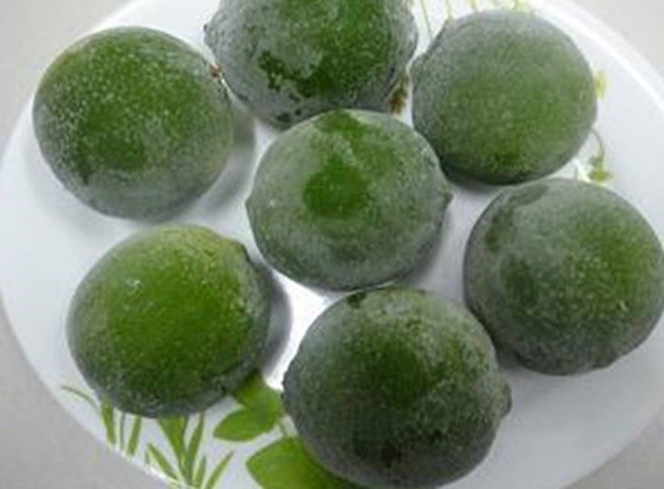 Quả chanh cấp đông được cho là giữ nhiều dinh dưỡng