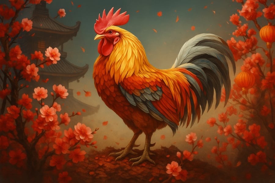 Người tuổi Dậu bước vào tháng 11 với vận tài chính nở rộ