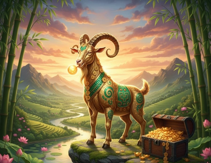 Tuổi Mùi là con giáp nằm trong chu kỳ “hóa long đổi vận”, từ giữa năm 2025 bắt đầu vượt dốc ngoạn mục.