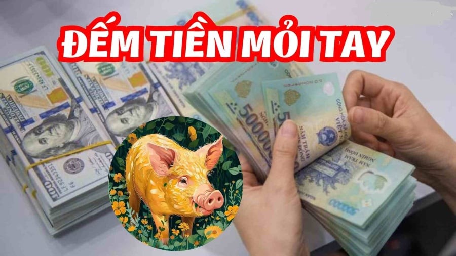 Tuổi Hợi đếm tiền mỏi tay 60 ngày cuối năm 2025