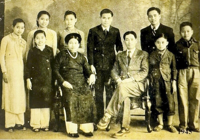 Gia đình Giáo Sư Dương Quảng Hàm