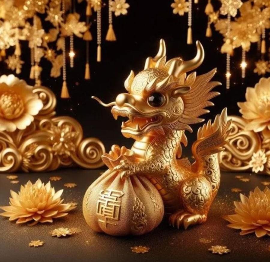 Tuổi Thìn được xem là biểu tượng của sức mạnh và sự tái sinh, năm 2025 là thời điểm “long chầu phượng múa” – vận may đồng hành cùng trí tuệ.