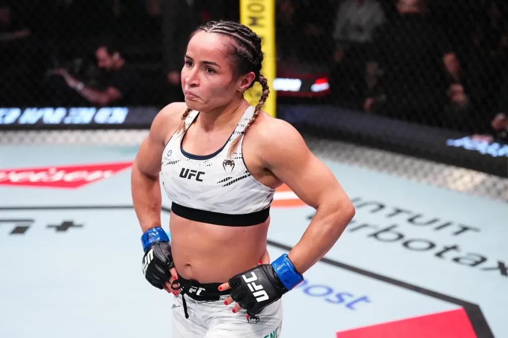 Talita Alencar tại một sự kiện UFC Fight Night