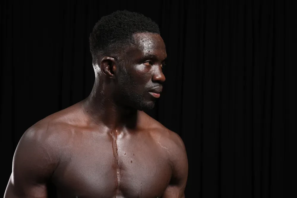 David Onama tại sự kiện UFC Fight Night