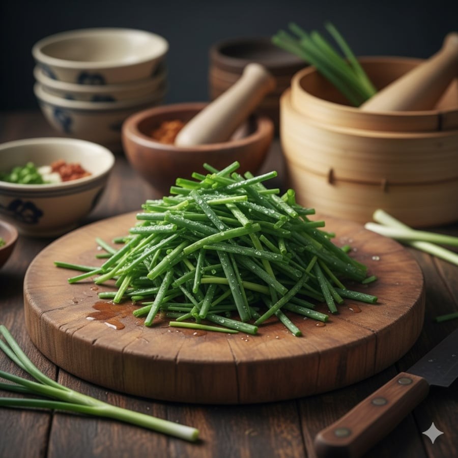 Hành lá – loại rau gia vị quen thuộc, vừa làm thơm món ăn vừa mang lại nhiều lợi ích cho sức khỏe.