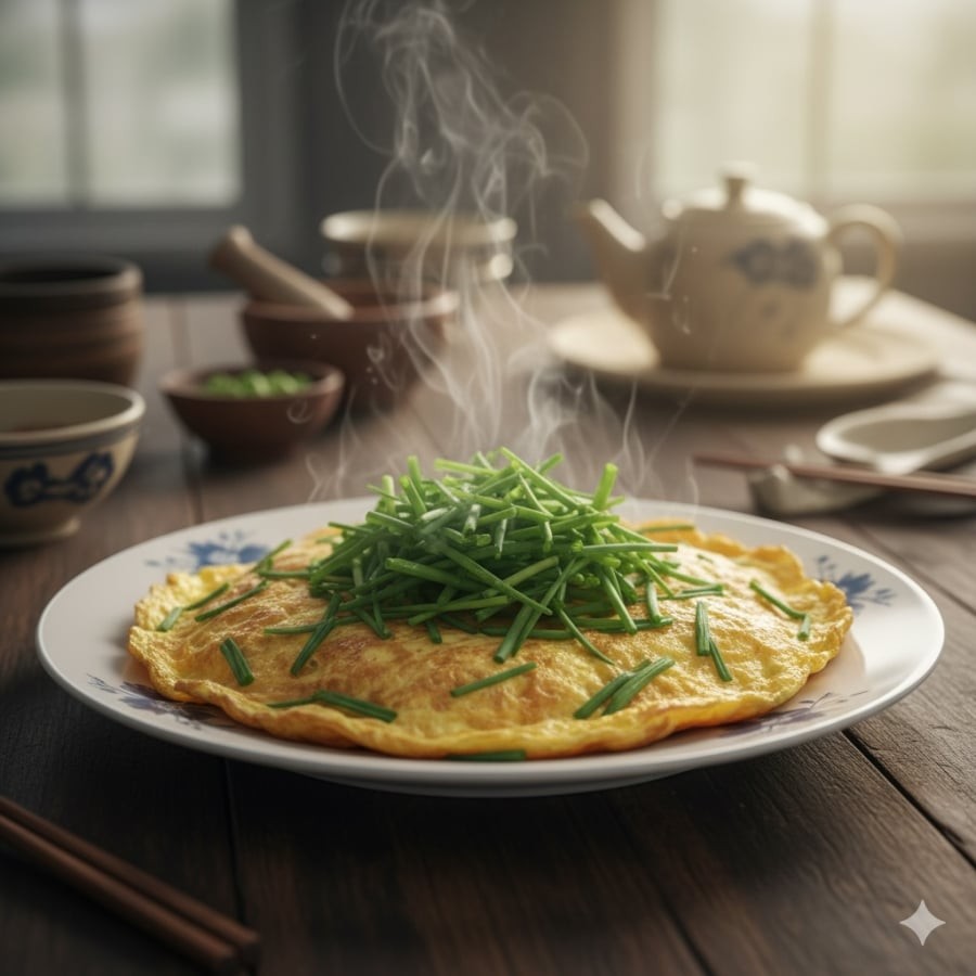 Thêm hành lá vào món ăn giúp giữ hương vị và tăng cường chất chống oxy hóa, hỗ trợ ngừa ung thư.