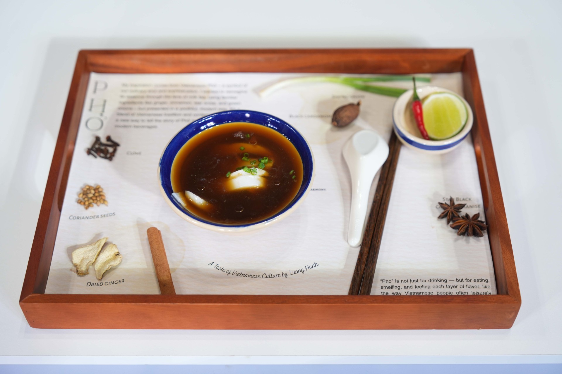 Phở - Tác phẩm dự thi của Lương Thị Hạnh