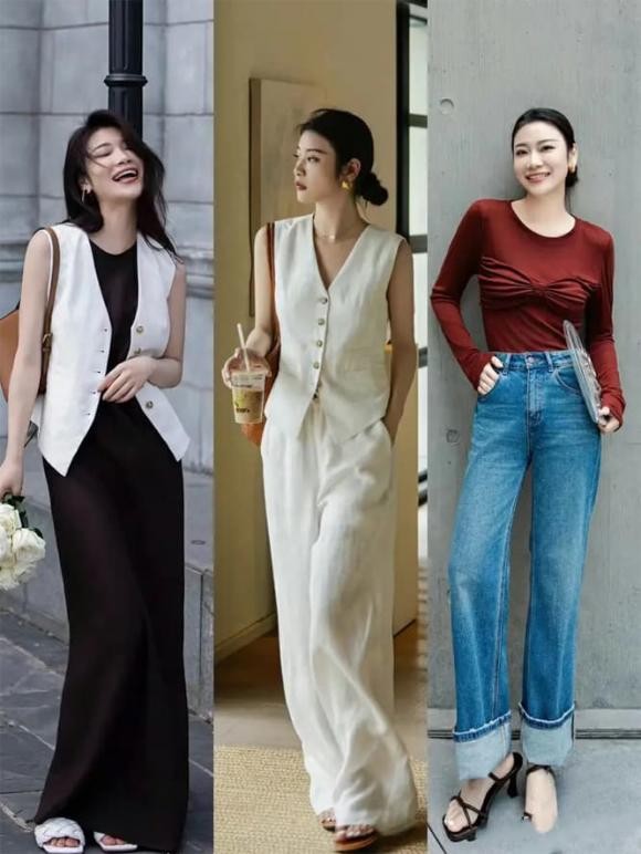 Trang phục retro Hồng Kông thường tôn lên nét đẹp tự nhiên và chiều sâu của người mặc