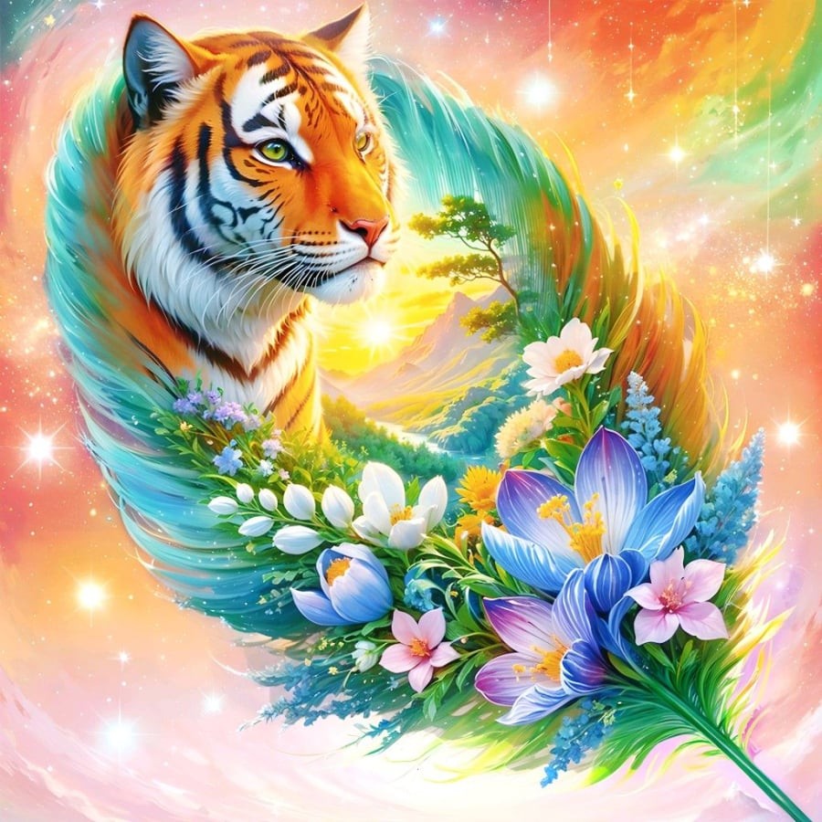 Tuổi Dần sinh ra đã mang tư duy lãnh đạo