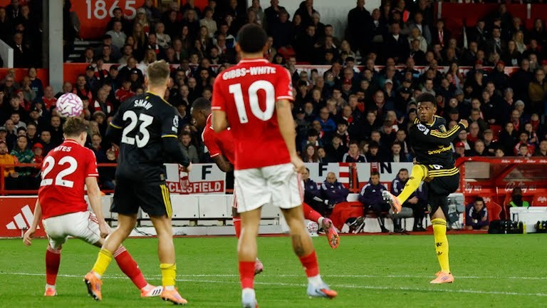 Diallo đã giữ lại 1 điểm cho Man United.