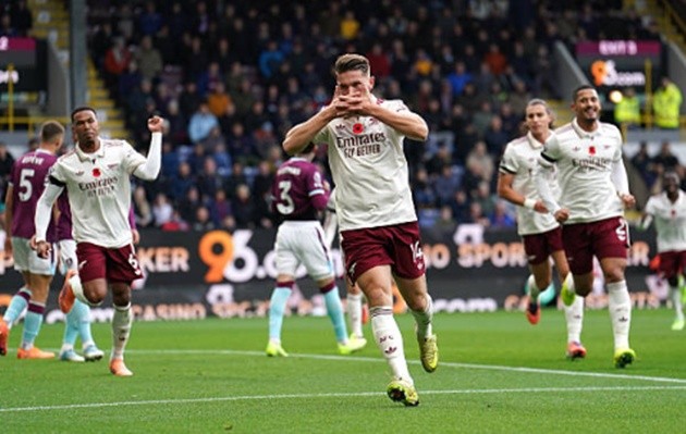 Arsenal đã có thắng lợi thứ 9 liên tiếp trên mọi đấu trường, với 7 trận giữ sạch lưới.