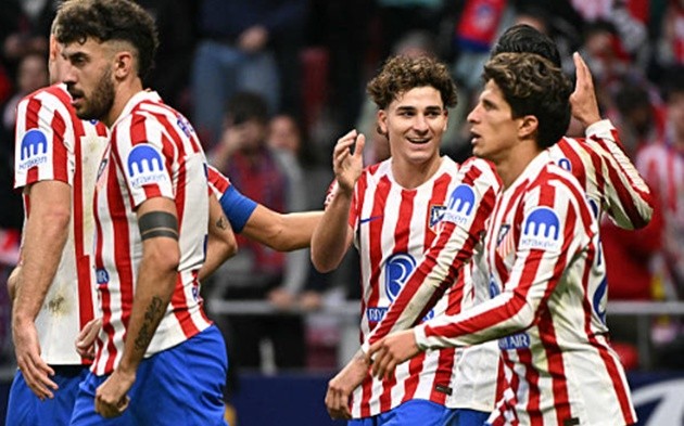 Atletico thắng dễ Sevilla trên sân nhà