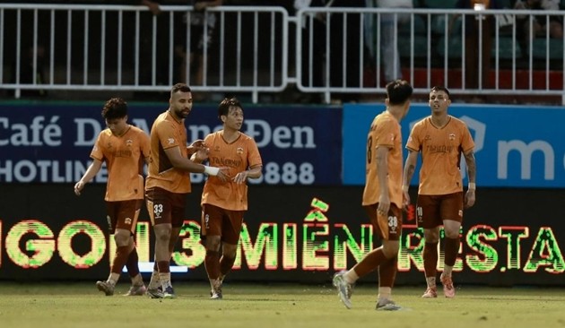 Hoàng Anh Gia Lai chơi tốt ở 2 trận đấu mới đây.