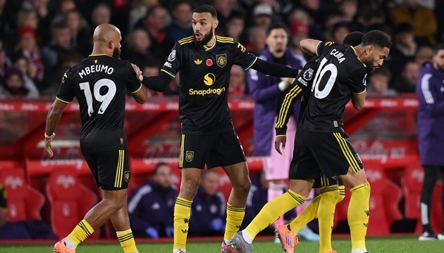 Cunha là một trong những ngôi sao giữ được sự ổn định tại MU thời gian qua.