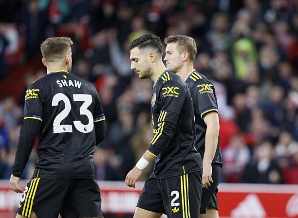 Dalot tiếp tục gây thất vọng. 