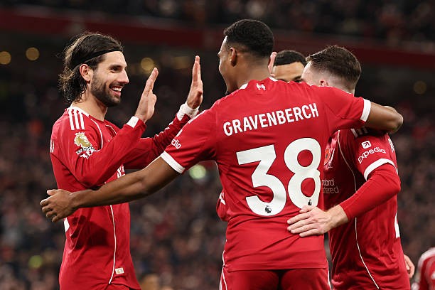 Liverpool đã tìm lại cảm giác chiến thắng. 