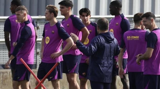 Flick còn nhiều việc phải làm với các học trò.