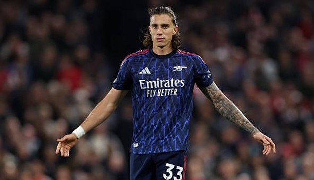 Riccardo Calafiori đang khẳng định giá trị tại Arsenal.