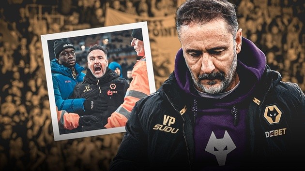Vitor Pereira bị Wolves sa thải
