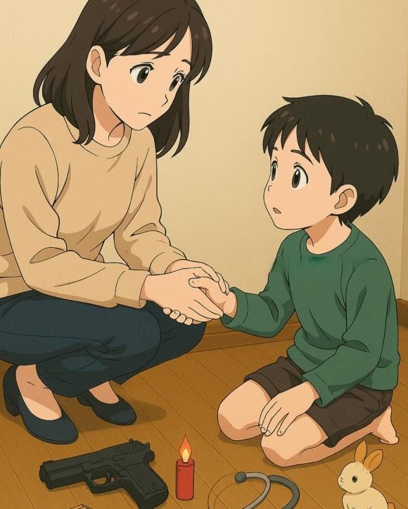 Khi con trai bắt đầu hình thành ý thức độc lập, việc ra lệnh thường khiến trẻ phản kháng mạnh hơn. 