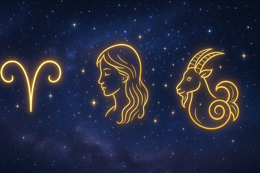 Ba cung hoàng đạo Bạch Dương, Xử Nữ và Ma Kết được dự báo gặp nhiều may mắn trong tuần 3 – 9/11.