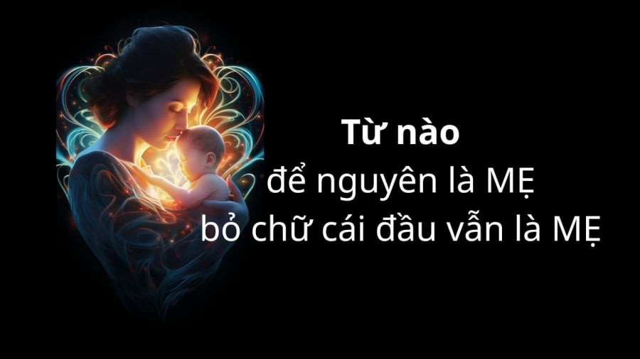 Đó là từ nào?
