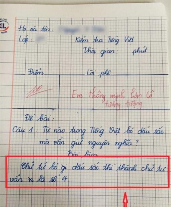Từ nào trong Tiếng Việt bỏ dấu sắc nhưng vẫn giữ nguyên nghĩa?
