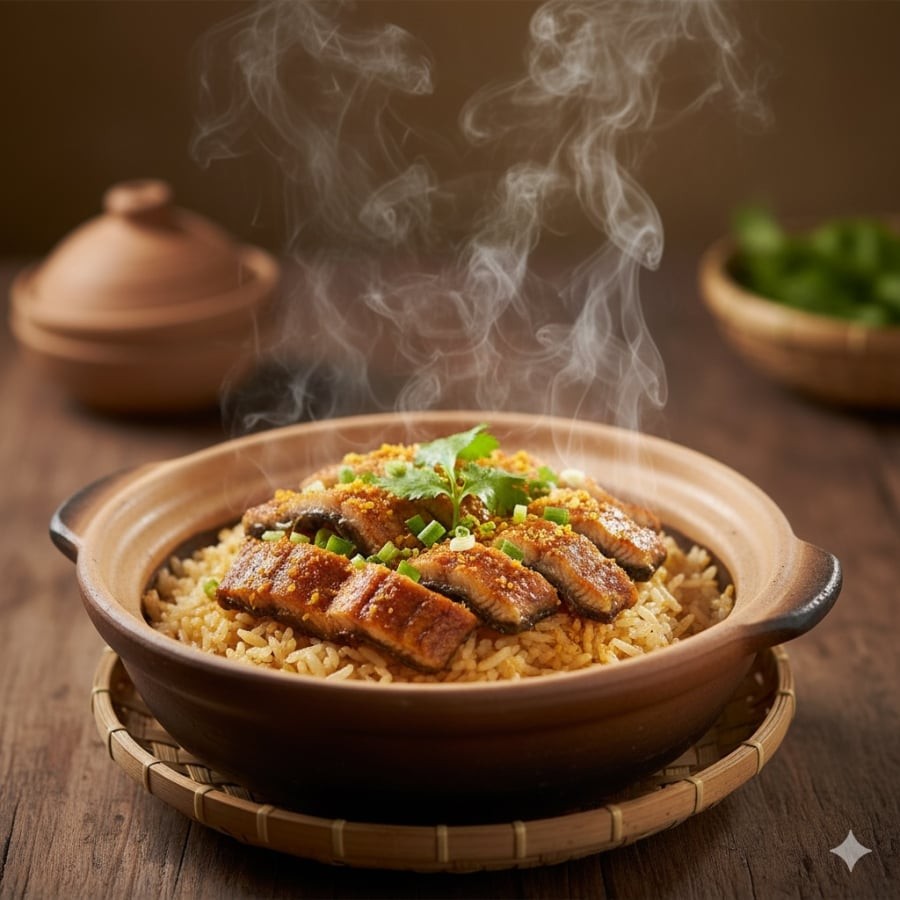 Lươn – món ăn dân gian được ví như “nhân sâm nước”, giúp bồi bổ khí huyết và phục hồi sức khỏe.