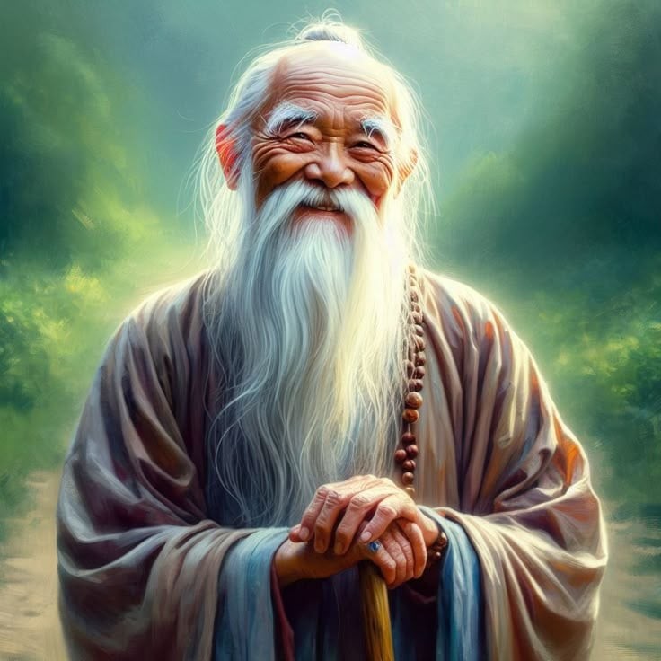 Người đức cao vọng trọng tới nhà xua đi tà khí, mang phúc lành tới