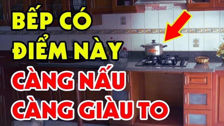 Phòng bếp có 5 đặc điểm, gia chủ càng ở lâu càng giàu có