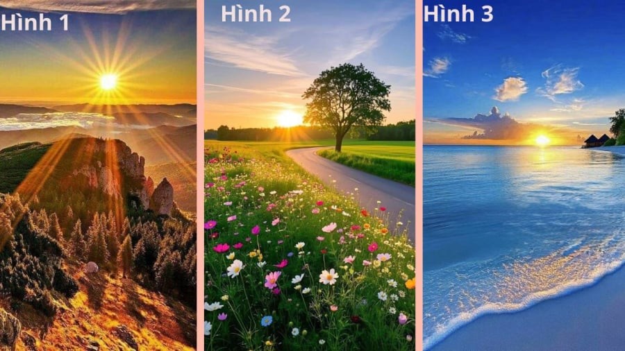 Chọn nhanh, hình ảnh nào ấn tượng nhất với bạn