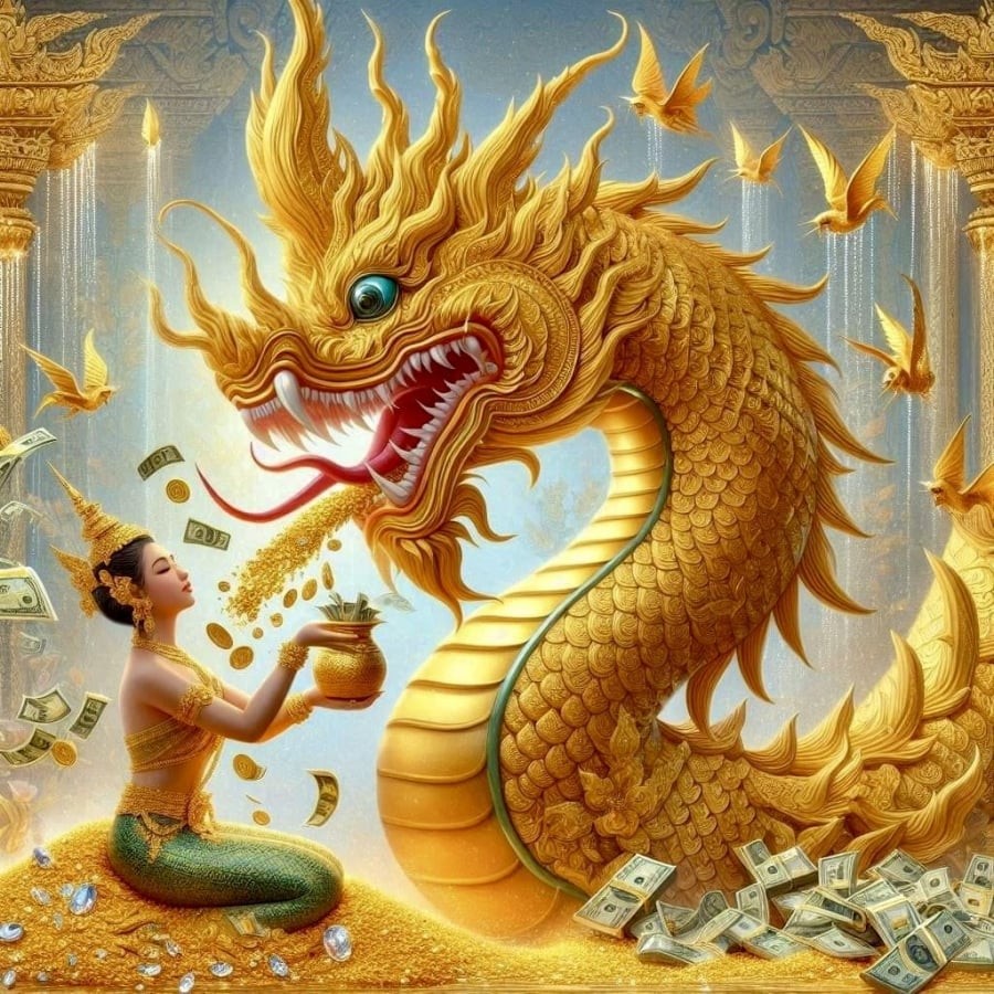 Tuổi Thìn – Phúc khí ngập tràn, tài lộc tăng vọt