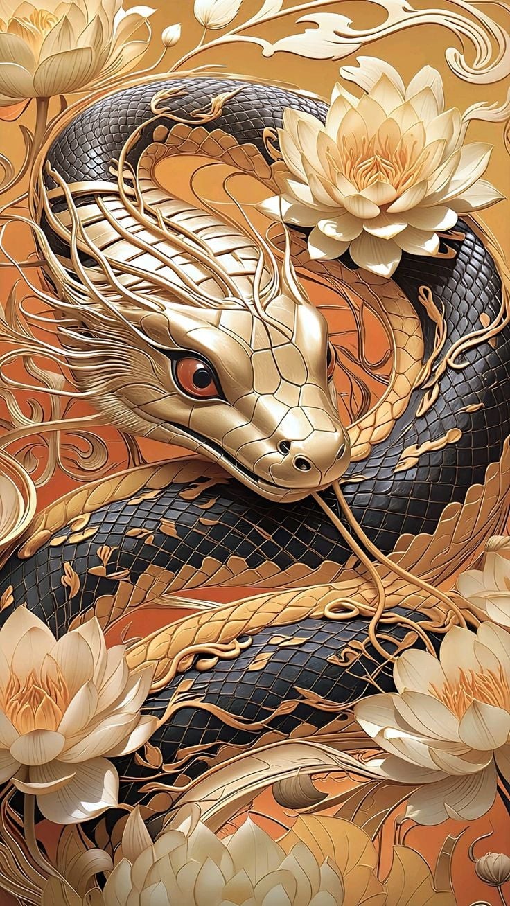 Từ rằm tháng 9, tuổi Tỵ được quý nhân phù trợ