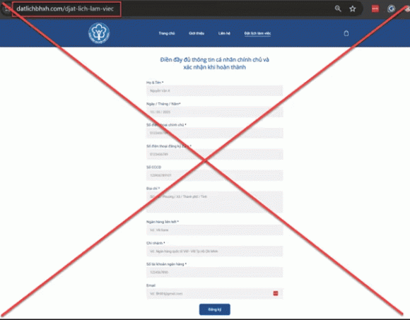  Đáng chú ý, máy chủ của website này được đặt tại nước ngoài, gây khó khăn cho công tác kiểm soát, xử lý của cơ quan chức năng.