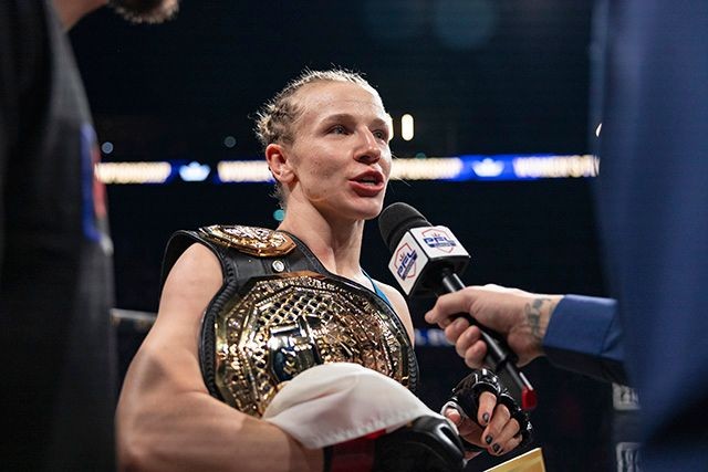 Võ sĩ Valter Walker trong một trận đấu