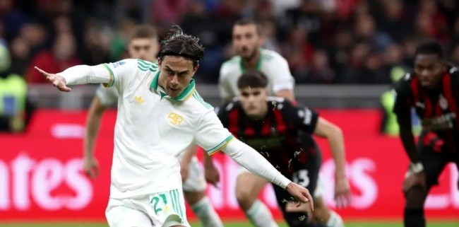 Dybala đá hỏng 11m.