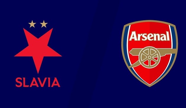 Slavia Prague sẽ tiếp đón Arsenal trên sân nhà ở vòng phân hạng Champions League.