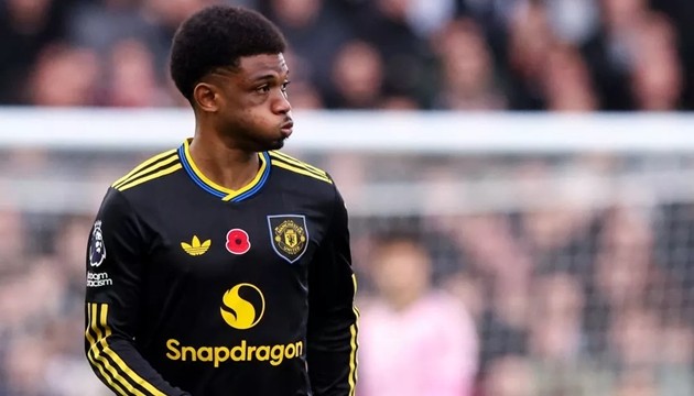 Amad Diallo đã thoát lỗi?