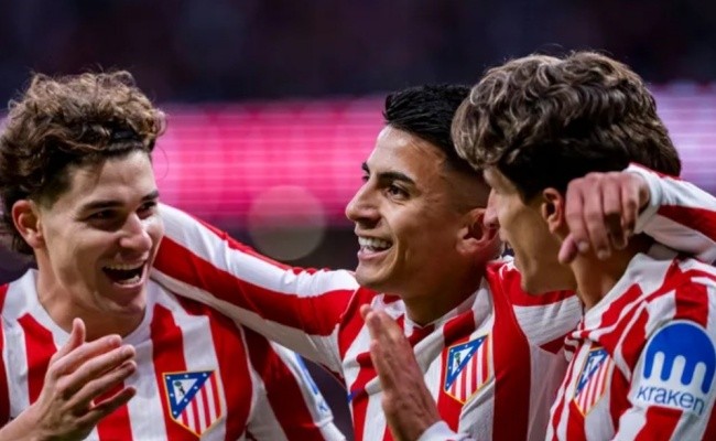 Atletico Madrid được đánh giá cao hơn đối thủ. 