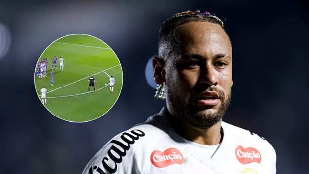 Neymar khiến người hâm mộ Santos phấn khích với 