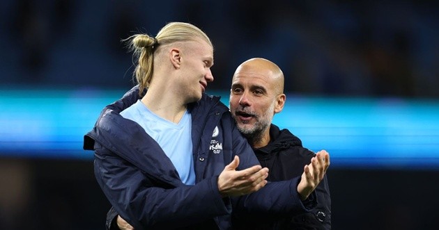 Haaland đưa Man City đến chiến thắng