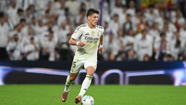 Anh ngày càng trở nên quan trọng với Real.