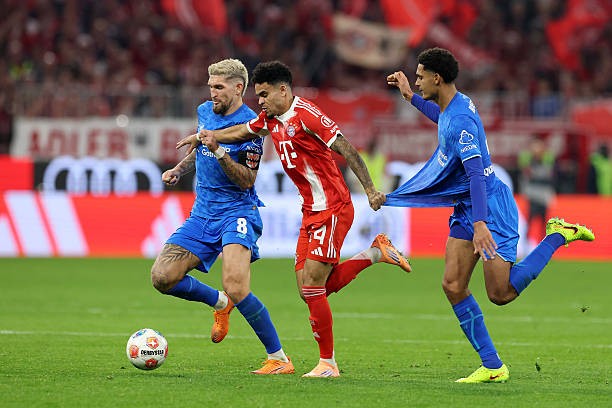 Diaz đang tỏa sáng ở Bayern.