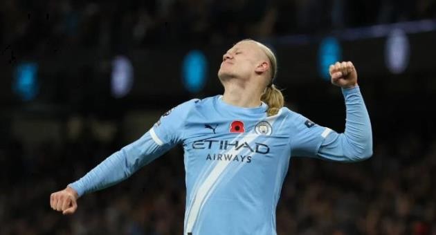 Haaland sở hữu khả năng săn bàn thượng hạng.