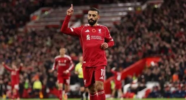 Đẳng cấp của Salah là không phải bàn cãi.